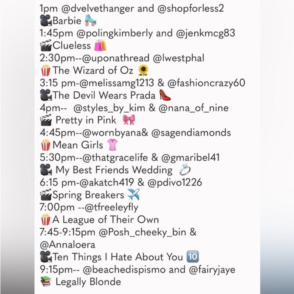 Spring Movie Raid Train! April 13th 1 pm - 10 pm central - Picture 2 of 5